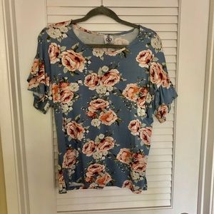 Agnes & Dora Floral Top